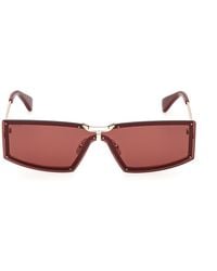 Max Mara - Mm0118 Shield Frame Sunglasses - Lyst