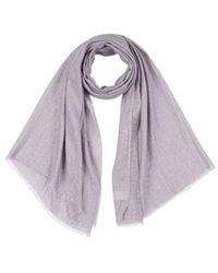 Brunello Cucinelli - Plain Colour Scarves - Lyst