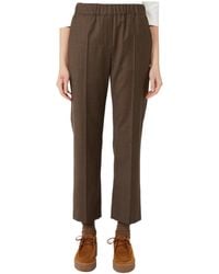 Weekend by Maxmara - Hateley Pleated Trousers - Lyst