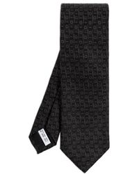 Ferragamo - Logo Pattern Tie - Lyst