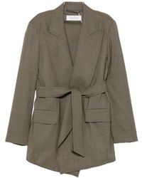 Max Mara - Collared Long-Sleeved Casual Jacket - Lyst