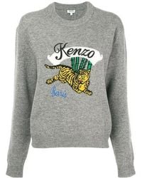 KENZO - Inlaid Sweater - Lyst