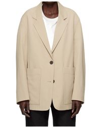 Studio Nicholson - Lapel Suit Jacket - Lyst