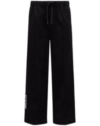 Moncler - Logo Trackpants - Lyst