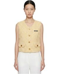 Marissa Chiara - V-Neck Vest - Lyst