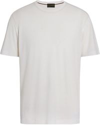 ZEGNA - Vellus Aureum T-Shirt - Lyst