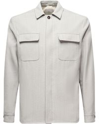 Eleventy - Double-Pocket Shirt Jacket - Lyst