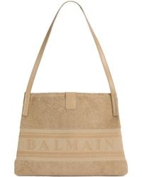 Balmain - Small Release Tote Bag - Lyst