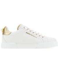 Dolce & Gabbana - Sneakers Portofino - Lyst