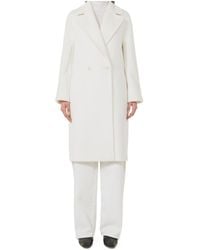 Max Mara - Studio Tokio Double Breasted Coat - Lyst