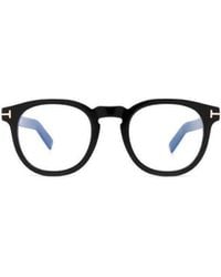 Tom Ford - Eyewear Round-Frame Glasses - Lyst
