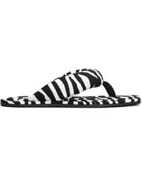 The Attico - "Indie" Flip-Flops Cappuccino And - Lyst