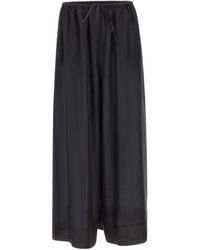 Entire studios - Vento Wide-Leg Pants - Lyst
