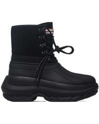 KENZO - X Hunter Utilitarian Ankle Boots - Lyst