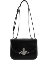 Vivienne Westwood - Linda Orb Plaque Crossbody Bag - Lyst