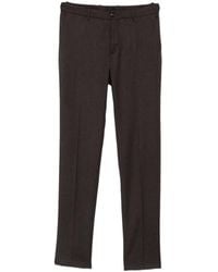 Incotex - Elasticated-Waistband Trousers - Lyst