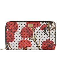 Dolce & Gabbana - Printed Wallet - Lyst