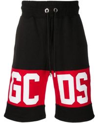 Gcds - Logo Band Track Shorts - Lyst