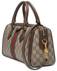 Gucci - Ophidia Gg Medium Top Handle Bag - Lyst