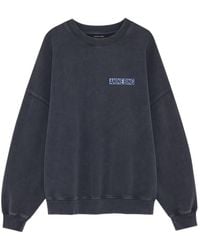 Anine Bing - Crew Neck Long-Sleeved Sweatshirt - Lyst