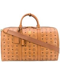 MCM - Logo Handbag - Lyst