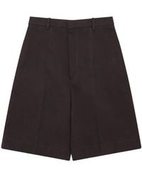 Bottega Veneta - Tailored Bermuda Shorts - Lyst