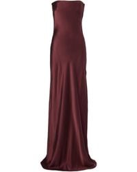 Christopher Esber - Filo Silk Satin Gown - Lyst