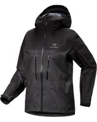 Arc'teryx - Alpha Logo-Embroidered Jacket - Lyst