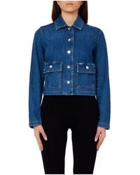 Liu Jo - Buttoned-Pocket Jacket - Lyst