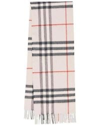 Burberry - The Classic Check Scarf - Lyst