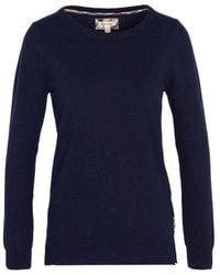 Barbour - Pendle Crew Neck Jumper - Lyst