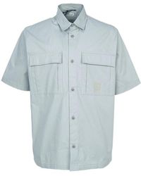 C.P. Company - Short-Sleeved Shirt - Lyst