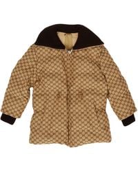 Gucci - Padded Zip-Up Jacket - Lyst