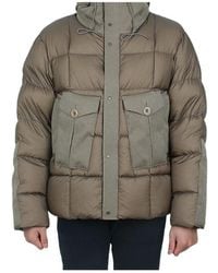 C.P. Company - Long-Sleeved Down Jacket - Lyst