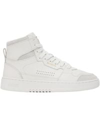 Axel Arigato - Dice Round Head High Top Casual Shoes - Lyst