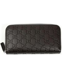 Gucci - Gg Logo Wallet - Lyst