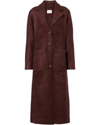 Dorothee Schumacher - Fluffy Statement Wool-Blend Coat - Lyst