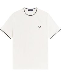 Fred Perry - Shortsleeve Tshirt - Lyst