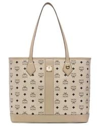MCM - Visetos Liz Tote Bag - Lyst
