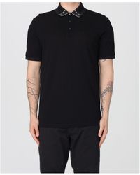 Emporio Armani - Short-Sleeved Polo Shirt - Lyst