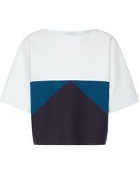 Max Mara - Relaxed-Fit Stretch Viscose Sweater - Lyst