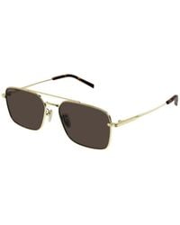 Gucci - Eyewear Specialized Fit Rectangular Sunglasses - Lyst