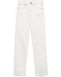 Prada - Old Denim Five-Pocket Jeans - Lyst