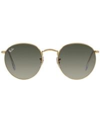 Ray-Ban - Round Frame Sunglasses - Lyst