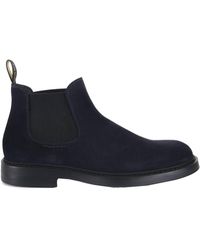 Doucal's - Slip-On Ankle Boots - Lyst