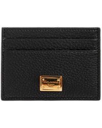 Dolce & Gabbana - Logo Plaque Cardholder - Lyst