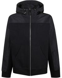Givenchy - Zip-Up Hooded Windbreaker - Lyst