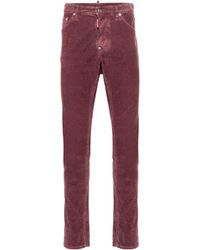 DSquared² - Cool Guy Slim-Fit Trousers - Lyst