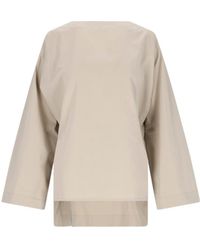 Bottega Veneta - Cut Out Detailed Shirt - Lyst
