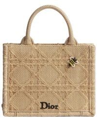 Dior - Mini Book Tote With Strap - Lyst